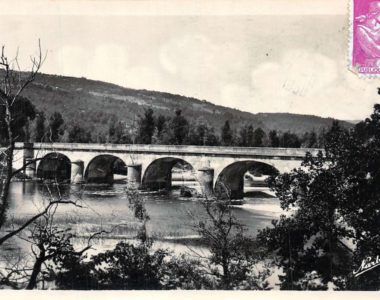 Souillac – Le Pont Louis Vicat