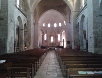 Nef Abbaye