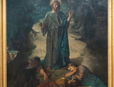Chasseriau – Jésus au mont des oliviers