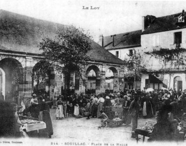 Souillac – Place de la Hall