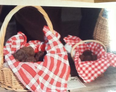 Souillac – Panier de truffes